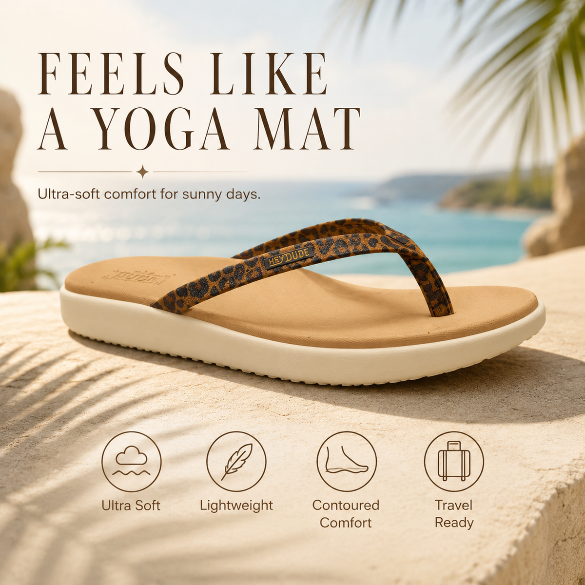 Women's CloudSoft Comfort Flip-Flops