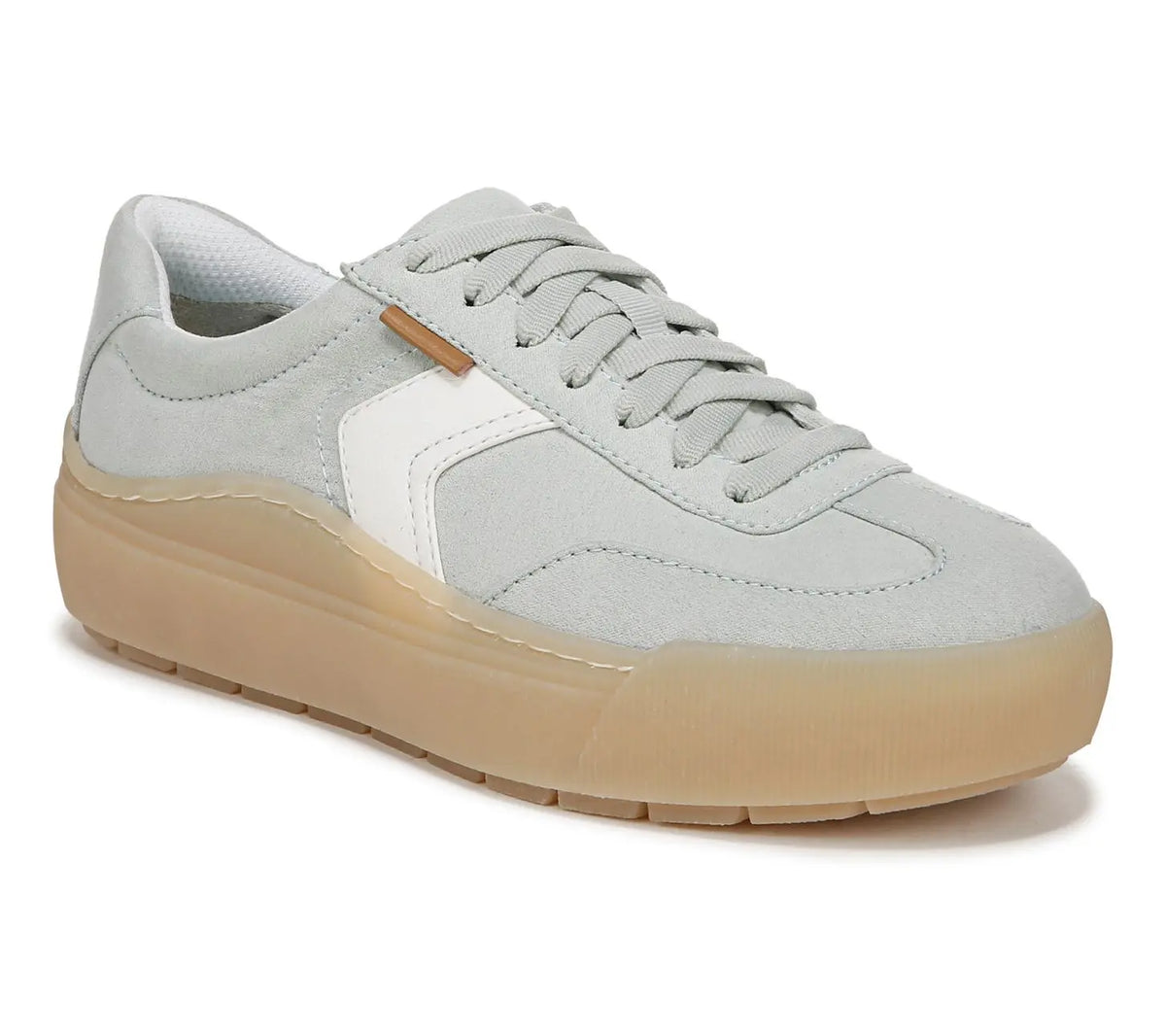 Women's Everyday Platform Sneakers – Lightweight Lace-Up Comfort Shoes