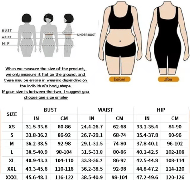 ⏰🔥LIMITED TIME 50% OFF! 👗 High-Compression Body Shaper – Double-Layer Tummy Control & Butt-Lift, Soft Mesh, Wide Straps & 3-Row Hooks for Smooth, Confident Daily Shape ✨💖
