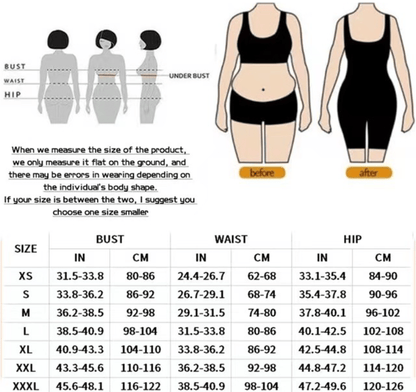 ⏰🔥LIMITED TIME 50% OFF! 👗 High-Compression Body Shaper – Double-Layer Tummy Control & Butt-Lift, Soft Mesh, Wide Straps & 3-Row Hooks for Smooth, Confident Daily Shape ✨💖