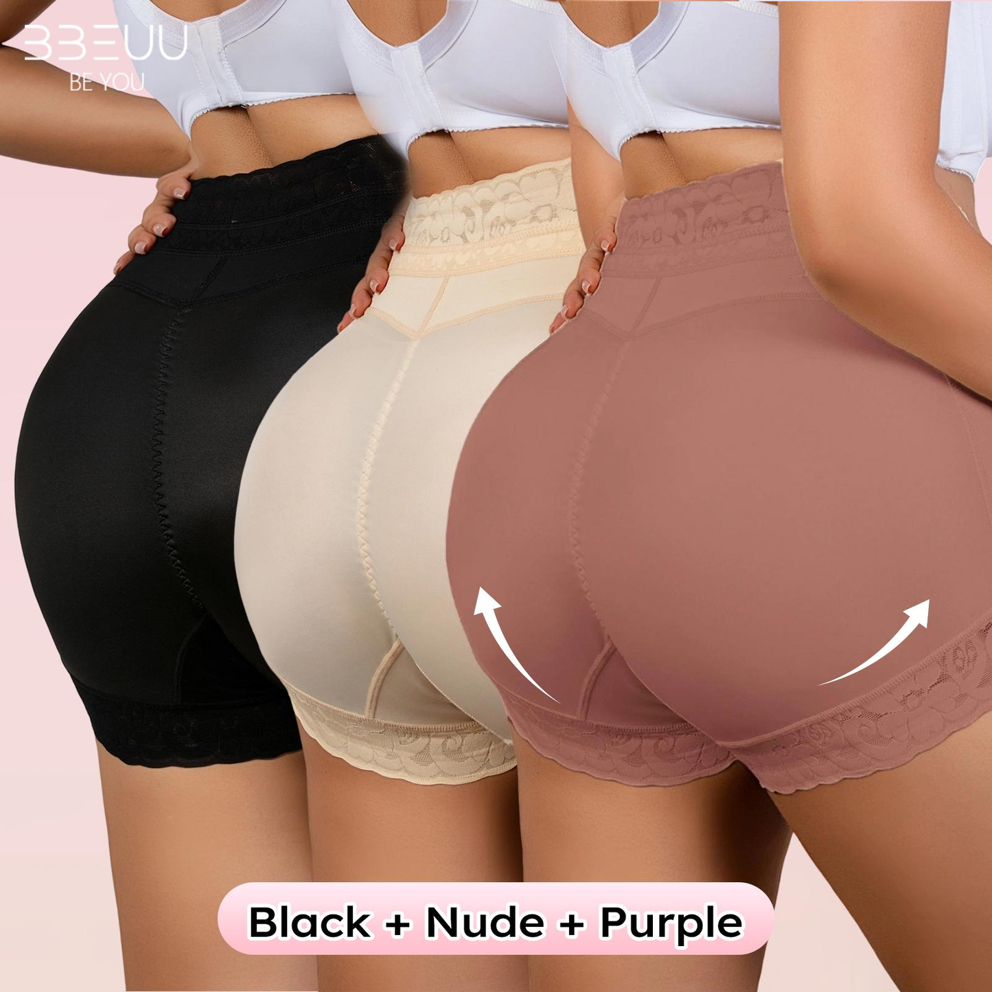 🔥🔥 High-Waisted Shapewear Panties — High-Stretch & Breathable, Seamless Tummy Control & Butt-Lifting