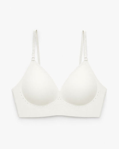 Low-Back Seamless Convertible Demi Bra