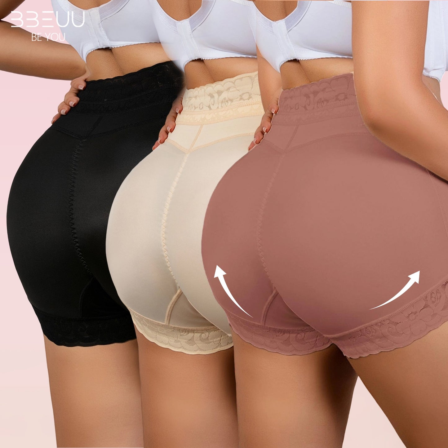 🔥🔥 High-Waisted Shapewear Panties — High-Stretch & Breathable, Seamless Tummy Control & Butt-Lifting