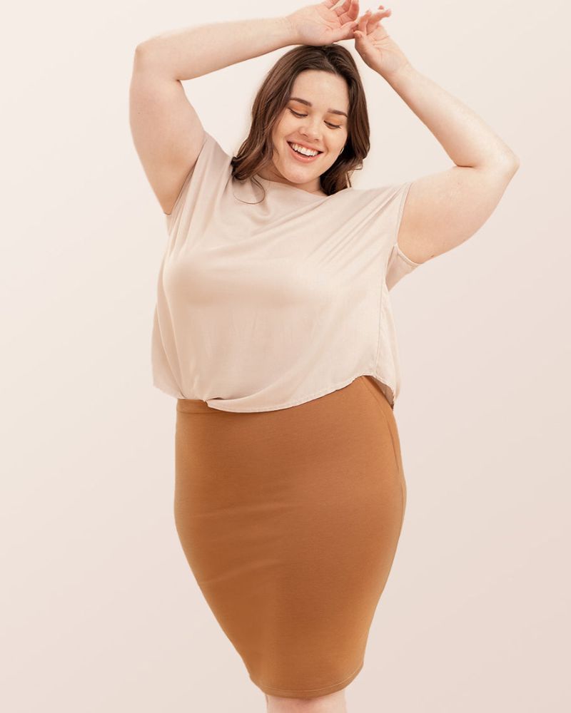 High-Waisted Seamless Tummy Control Shorts