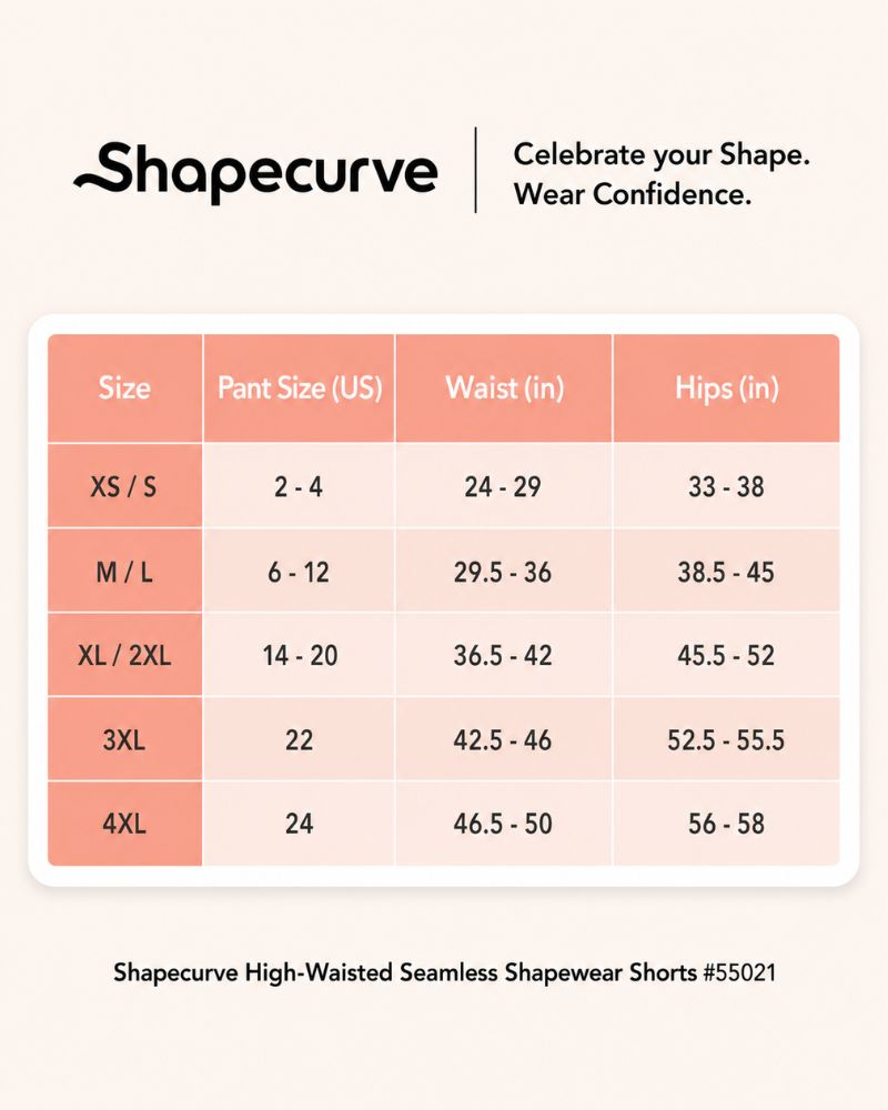 High-Waisted Seamless Tummy Control Shorts