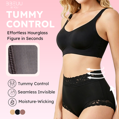 🔥🔥 High-Waisted Shapewear Panties — High-Stretch & Breathable, Seamless Tummy Control & Butt-Lifting