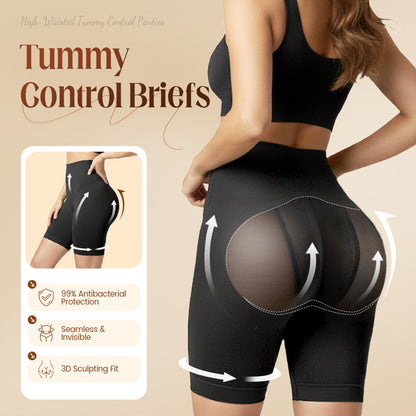 🔥High-Waisted Butt-Lifting Shaping Shorts