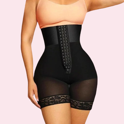 High Waist Girdle Shorts