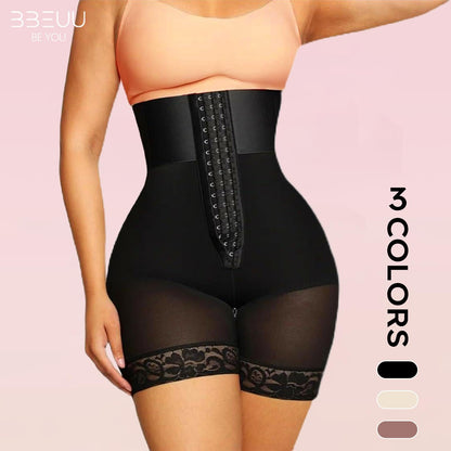 High Waist Girdle Shorts
