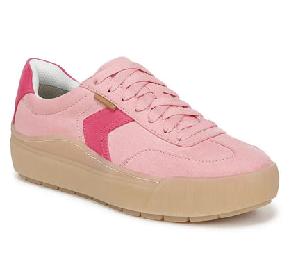 Women's Everyday Platform Sneakers – Lightweight Lace-Up Comfort Shoes