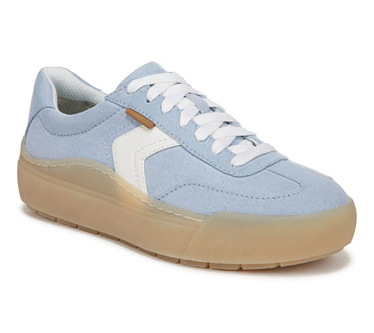 Women's Everyday Platform Sneakers – Lightweight Lace-Up Comfort Shoes