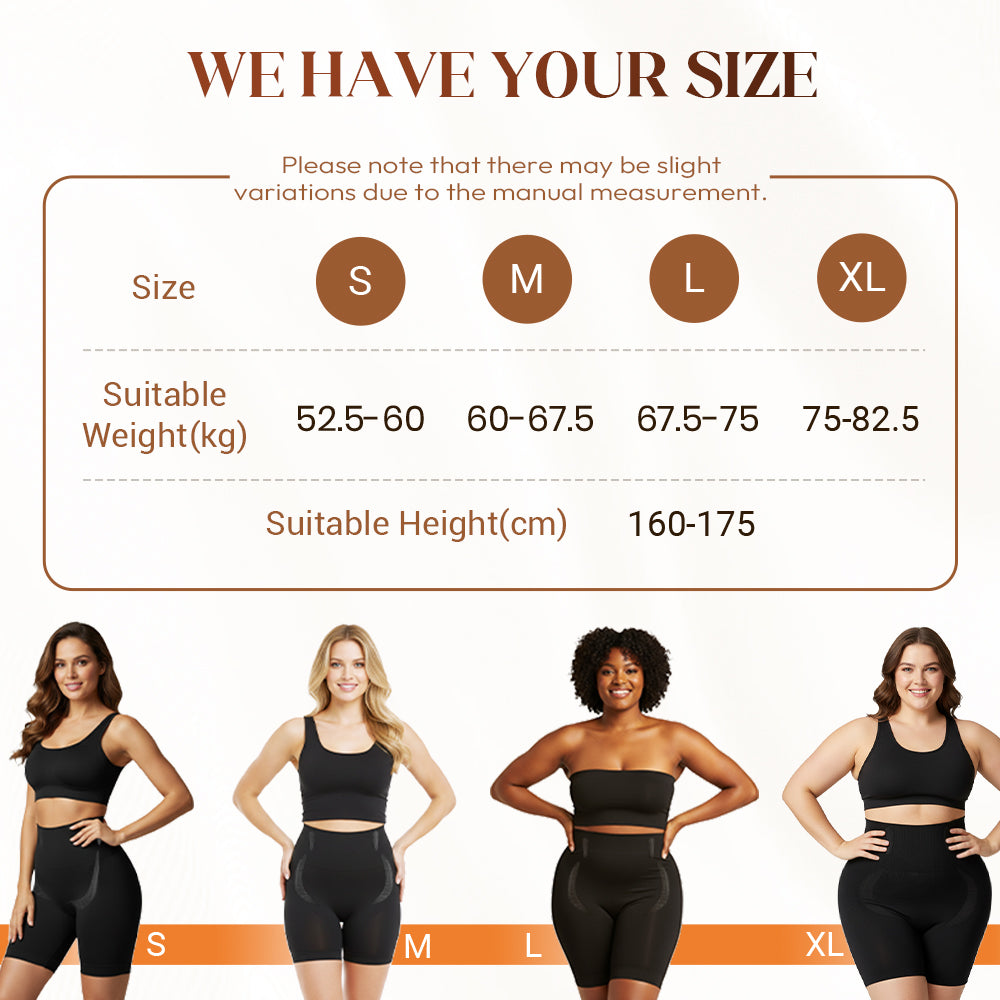🔥High-Waisted Butt-Lifting Shaping Shorts