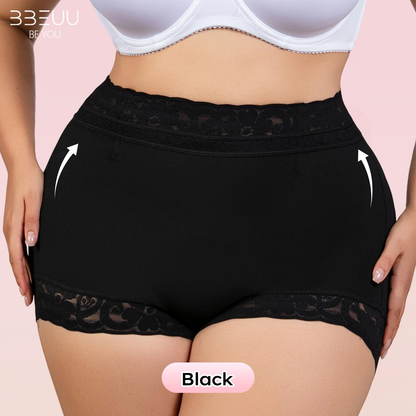 🔥🔥 High-Waisted Shapewear Panties — High-Stretch & Breathable, Seamless Tummy Control & Butt-Lifting