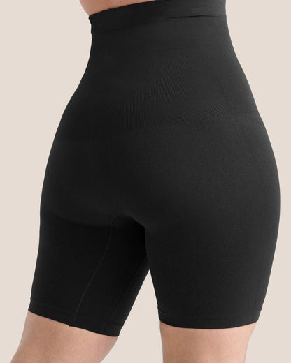 High-Waisted Seamless Tummy Control Shorts