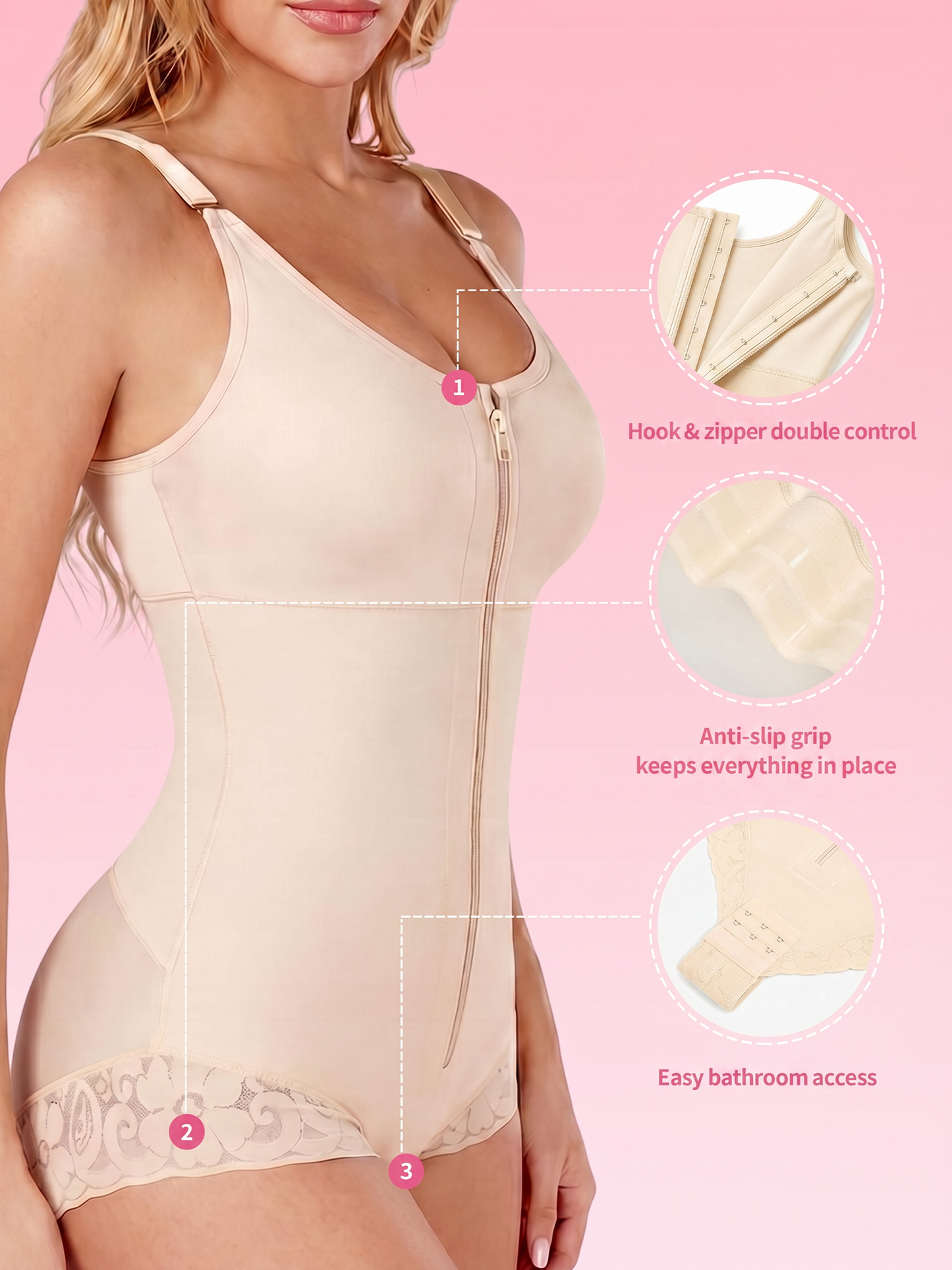 Women's Colombian Shapewear