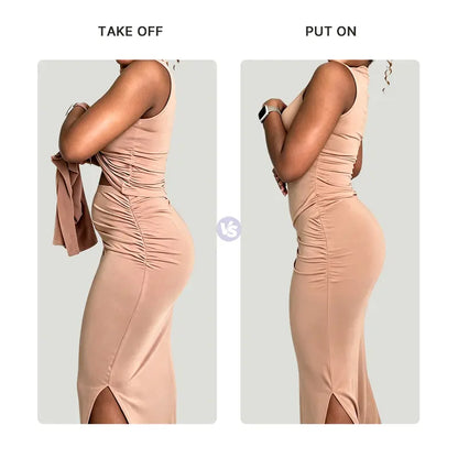 Seamless high-waisted shaping shorts: tummy control, butt lifting, and leg slimming.