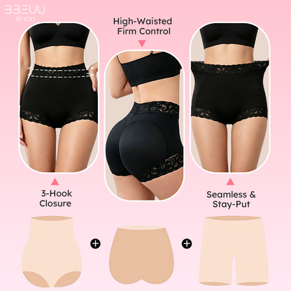 🔥🔥 High-Waisted Shapewear Panties — High-Stretch & Breathable, Seamless Tummy Control & Butt-Lifting