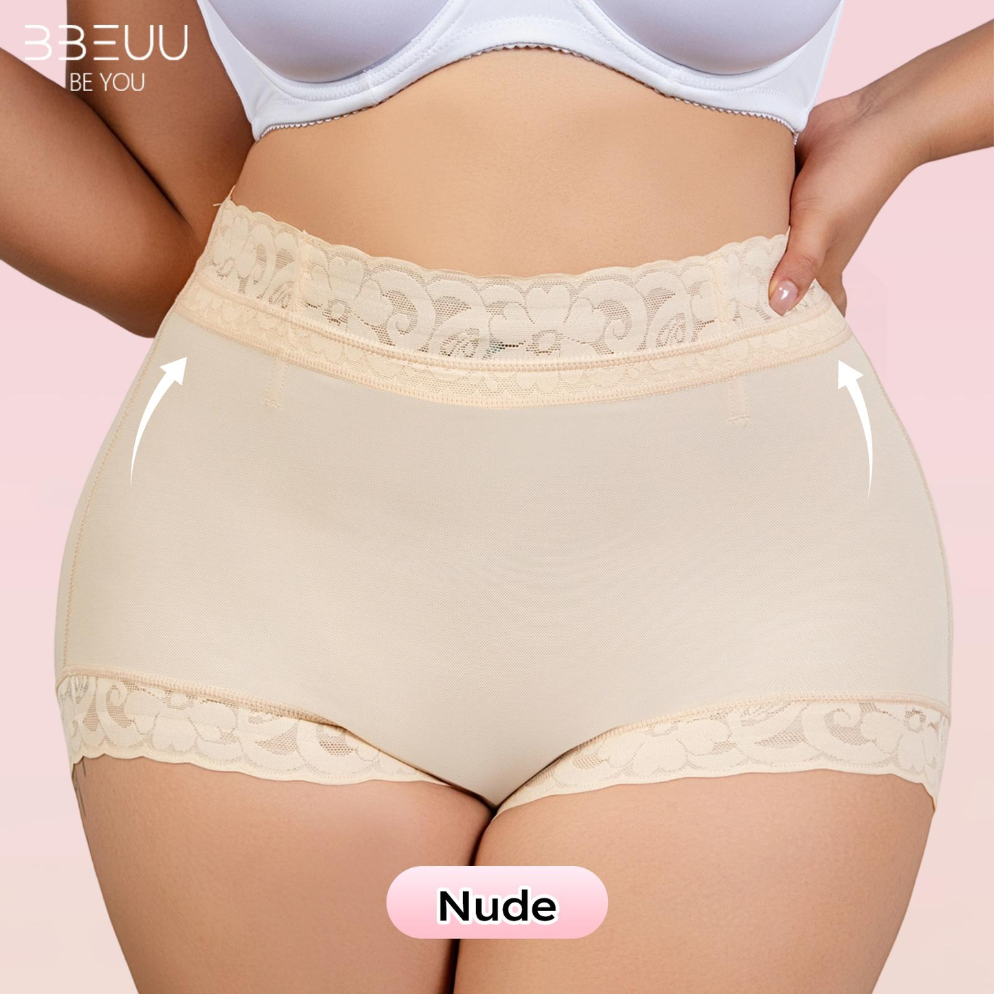 🔥🔥 High-Waisted Shapewear Panties — High-Stretch & Breathable, Seamless Tummy Control & Butt-Lifting