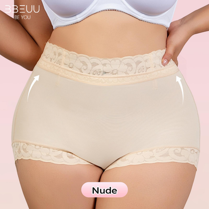 🔥🔥 High-Waisted Shapewear Panties — High-Stretch & Breathable, Seamless Tummy Control & Butt-Lifting