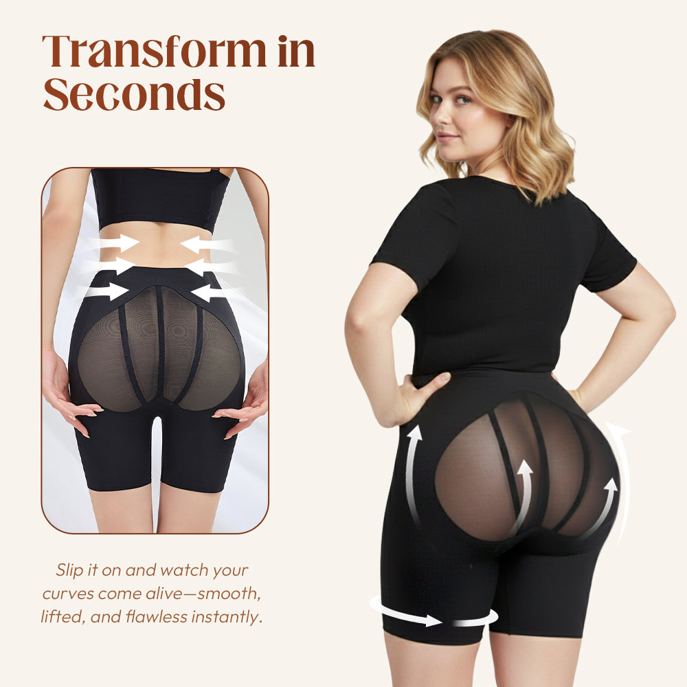 🔥High-Waisted Butt-Lifting Shaping Shorts