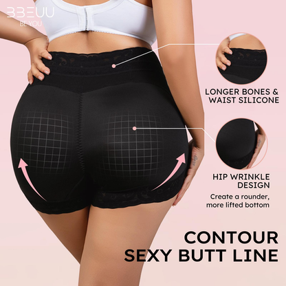 🔥🔥 High-Waisted Shapewear Panties — High-Stretch & Breathable, Seamless Tummy Control & Butt-Lifting