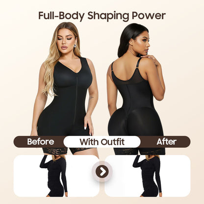 🩱 HOT SALE 50% OFF !⚡Women's Tummy Control Butt Lifting Bodysuit – Strong Tummy Control, Butt Lifting Shaping✨