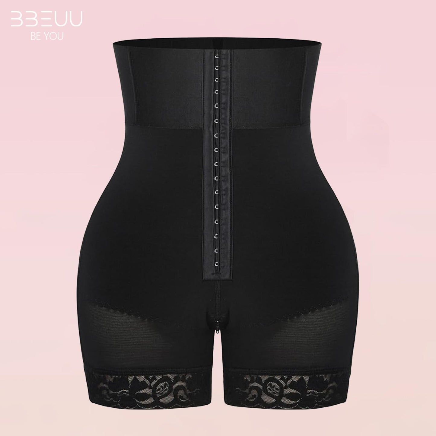 High Waist Girdle Shorts