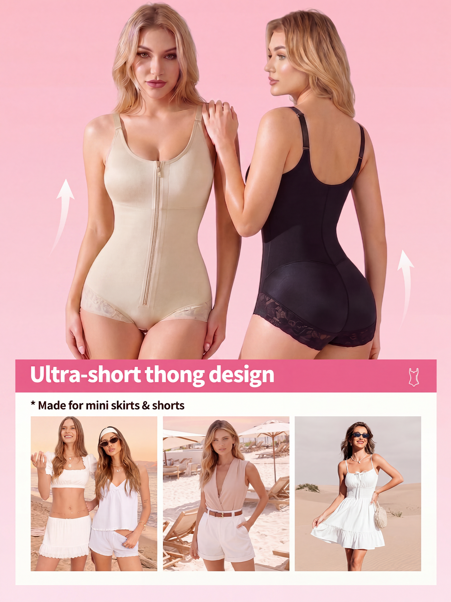 Women's Colombian Shapewear