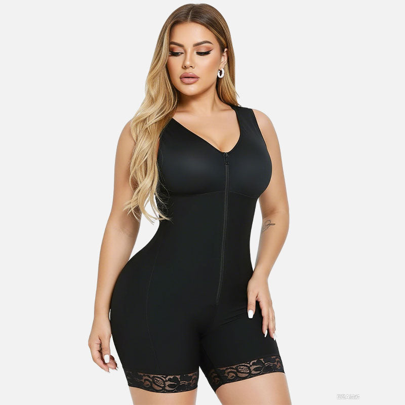 🩱 HOT SALE 50% OFF !⚡Women's Tummy Control Butt Lifting Bodysuit – Strong Tummy Control, Butt Lifting Shaping✨