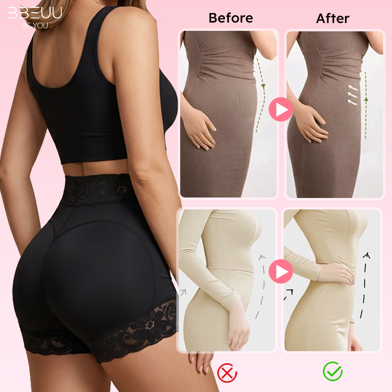 🔥🔥 High-Waisted Shapewear Panties — High-Stretch & Breathable, Seamless Tummy Control & Butt-Lifting