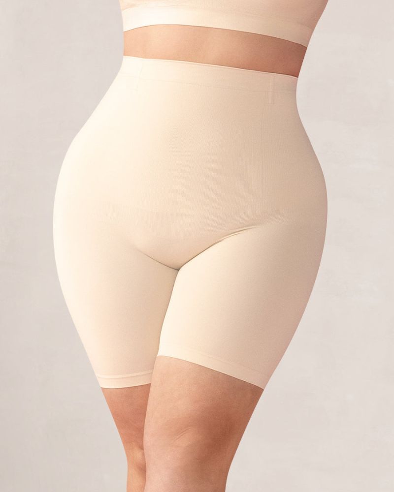 High-Waisted Seamless Tummy Control Shorts