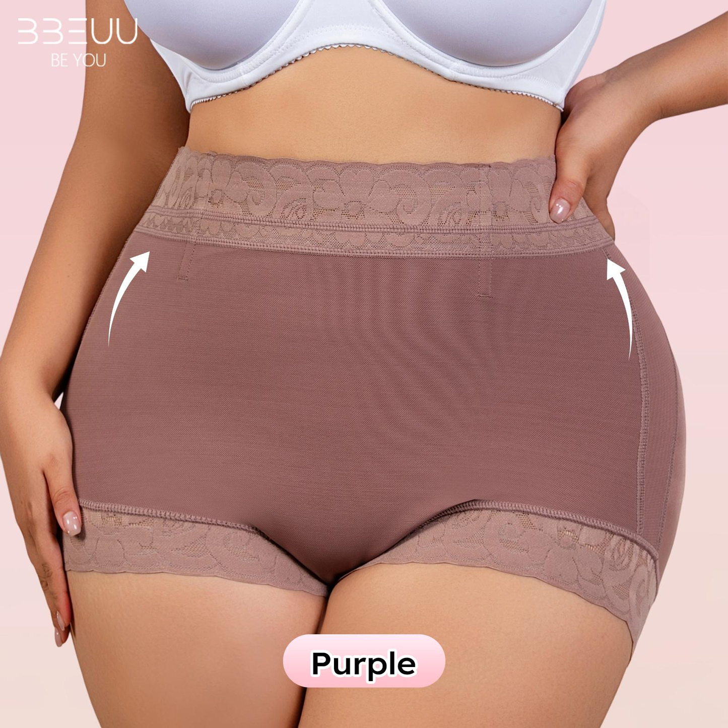 🔥🔥 High-Waisted Shapewear Panties — High-Stretch & Breathable, Seamless Tummy Control & Butt-Lifting