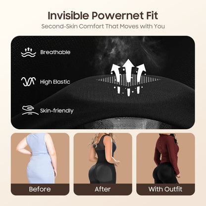 🩱 HOT SALE 50% OFF !⚡Women's Tummy Control Butt Lifting Bodysuit – Strong Tummy Control, Butt Lifting Shaping✨