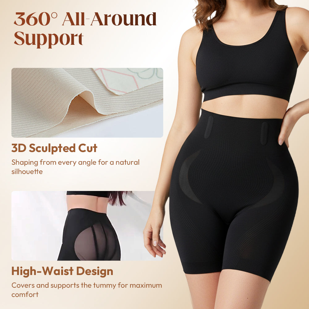 🔥High-Waisted Butt-Lifting Shaping Shorts