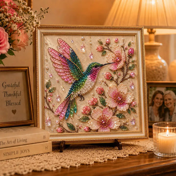 🔥Last Day 50% OFF 🌸 Luxury Bird Pearl Art DIY Kit