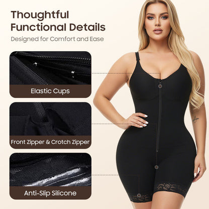 🩱 HOT SALE 50% OFF !⚡Women's Tummy Control Butt Lifting Bodysuit – Strong Tummy Control, Butt Lifting Shaping✨