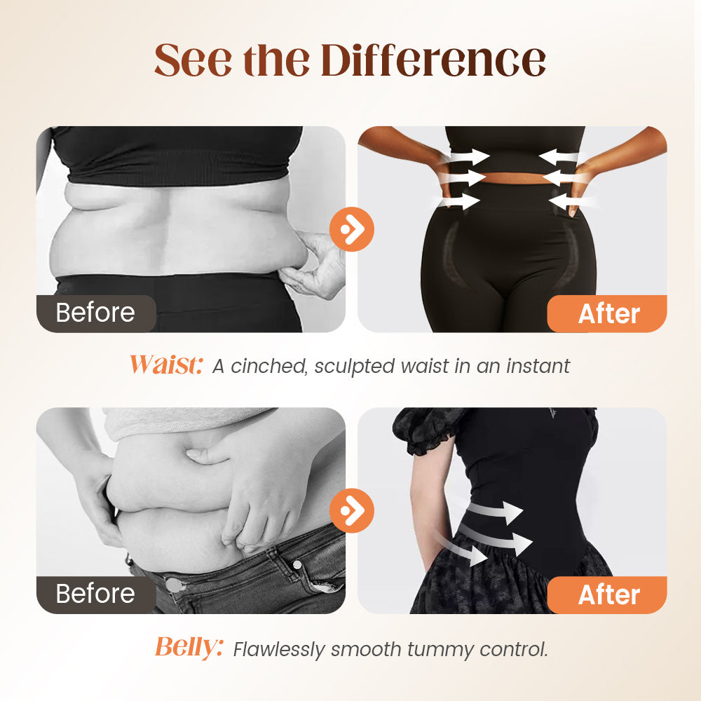 🔥High-Waisted Butt-Lifting Shaping Shorts
