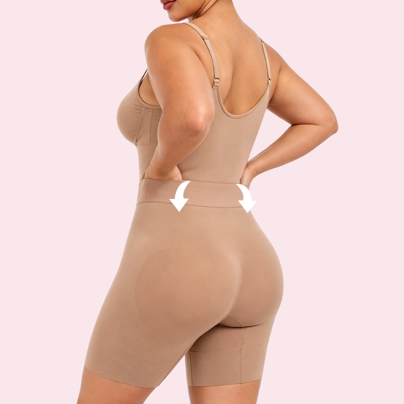 Back-Opening Design Shapewear