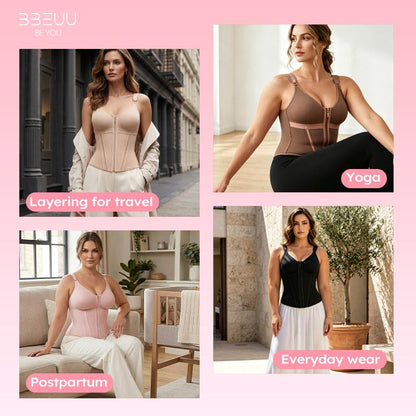 Firm Shaping Waist Cincher Vest