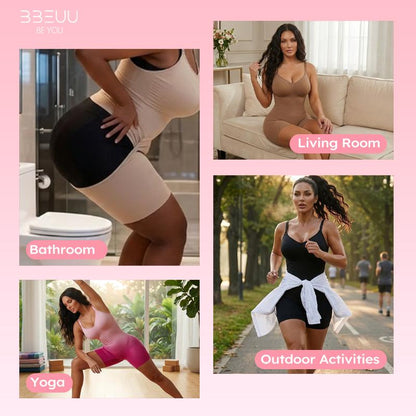 Back-Opening Design Shapewear