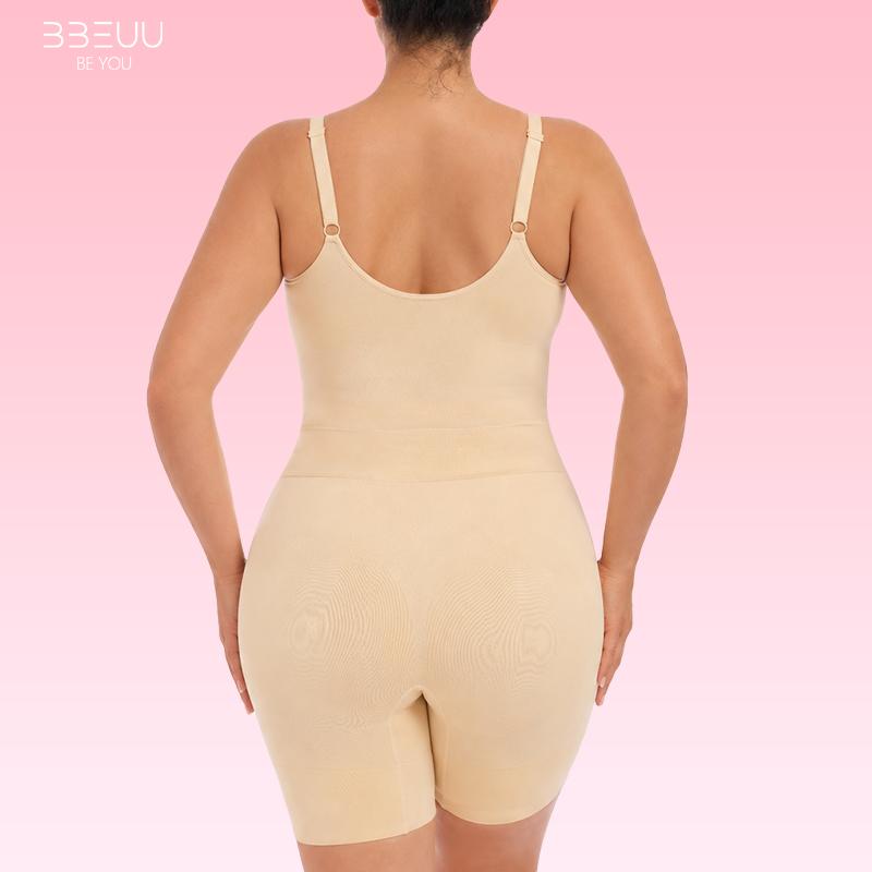Back-Opening Design Shapewear