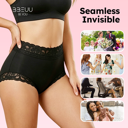 🔥🔥 High-Waisted Shapewear Panties — High-Stretch & Breathable, Seamless Tummy Control & Butt-Lifting
