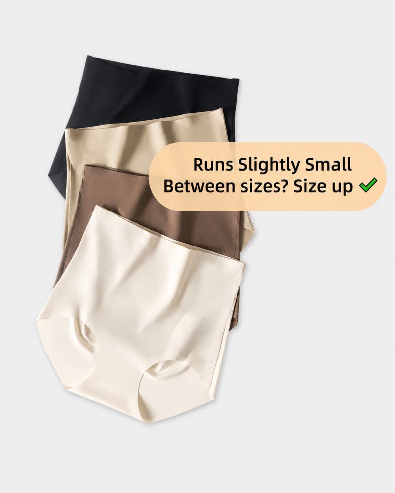 5-Pack Seamless No-Show High-Waisted Panties