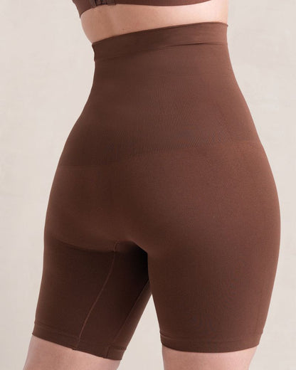 High-Waisted Seamless Tummy Control Shorts