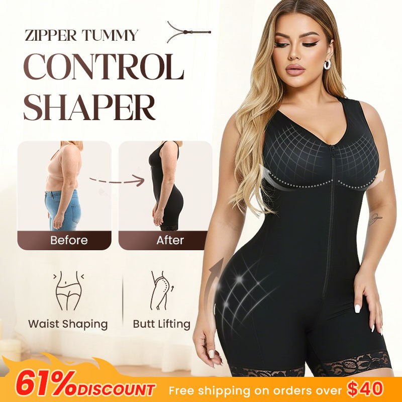 🩱 HOT SALE 50% OFF !⚡Women's Tummy Control Butt Lifting Bodysuit – Strong Tummy Control, Butt Lifting Shaping✨