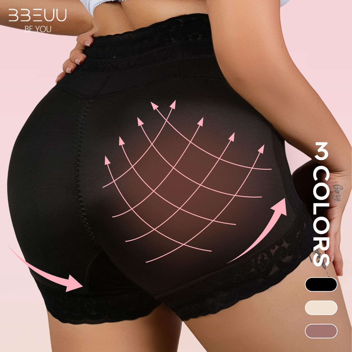 🔥🔥 High-Waisted Shapewear Panties — High-Stretch & Breathable, Seamless Tummy Control & Butt-Lifting