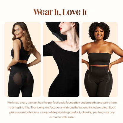 🔥High-Waisted Butt-Lifting Shaping Shorts