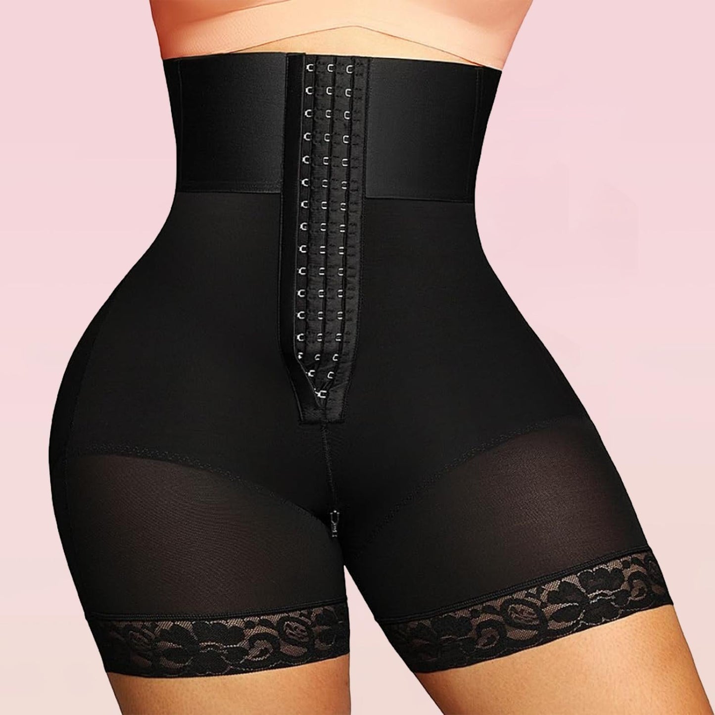 High Waist Girdle Shorts