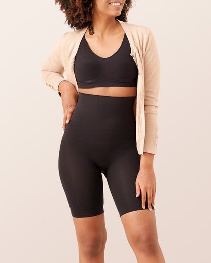 High-Waisted Seamless Tummy Control Shorts