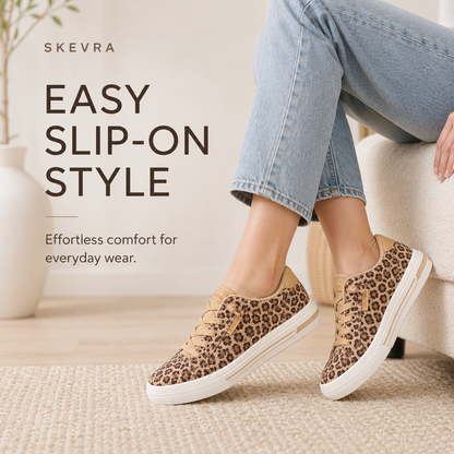Women's Everyday Comfort Canvas Slip-On Sneakers